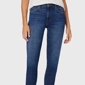 NWT $188 Joe's Jeans High Rise Skinny Crop ~Charlize ~size 23